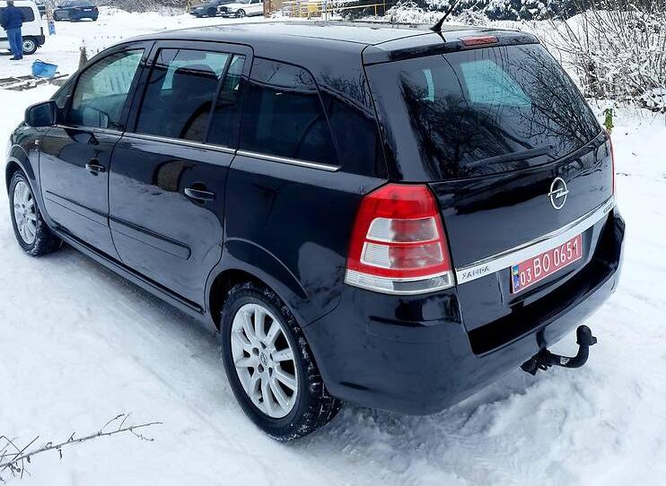 Opel Zafira 1.7 2010