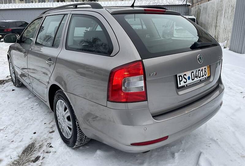 Skoda Octavia A5 2009