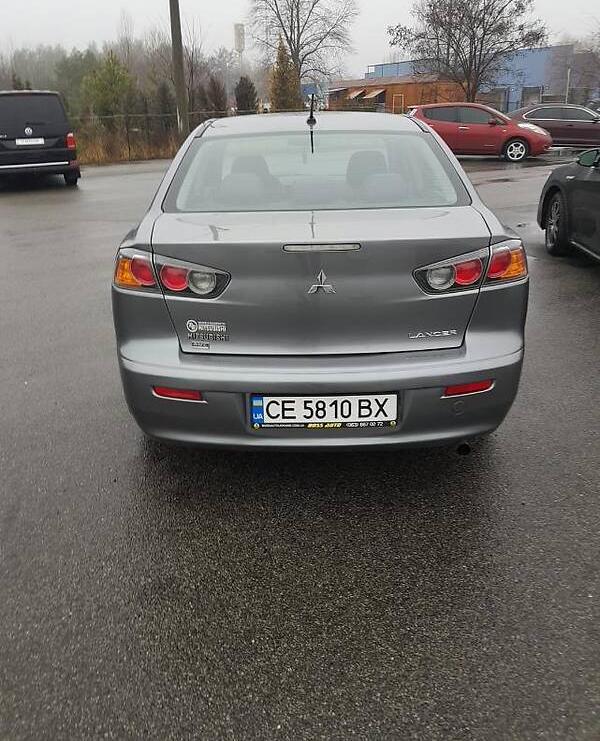 Mitsubishi Lancer 2.4 CVT 4WD SE 2012
