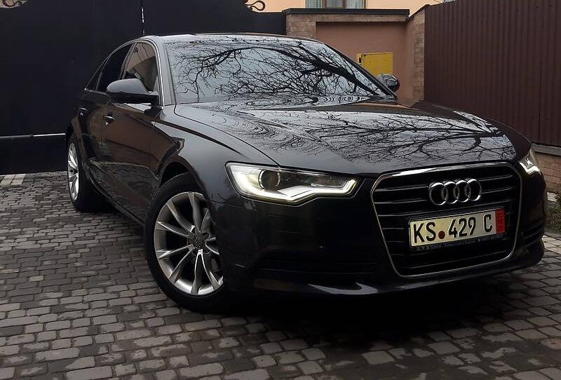Audi A6 C 7 2011