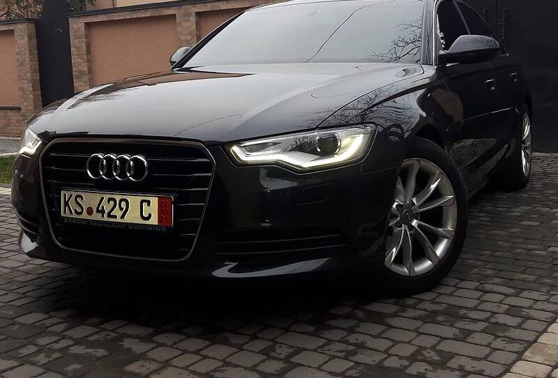 Audi A6 C 7 2011