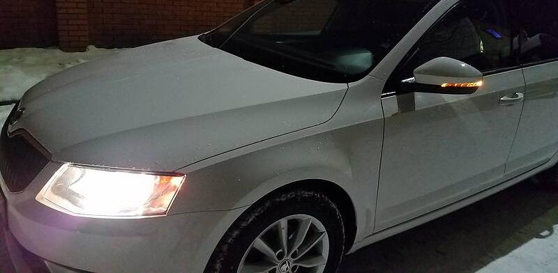 Skoda Octavia A7 2016