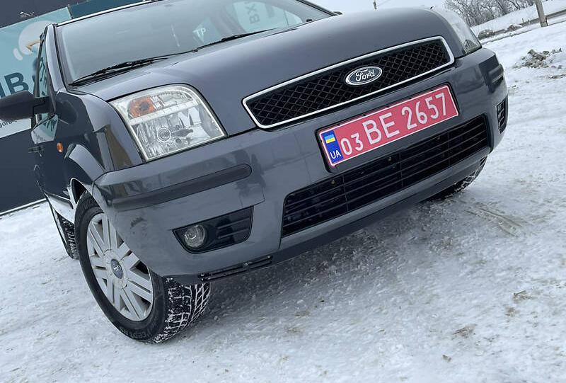 Ford Fusion MPI 2003