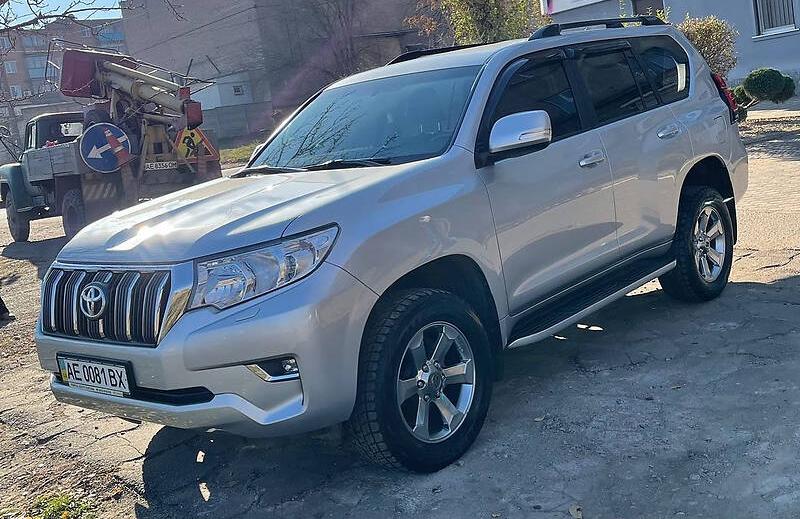 Toyota Land Cruiser Prado 150 2019