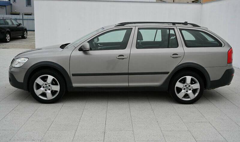 Skoda Octavia Scout 2010