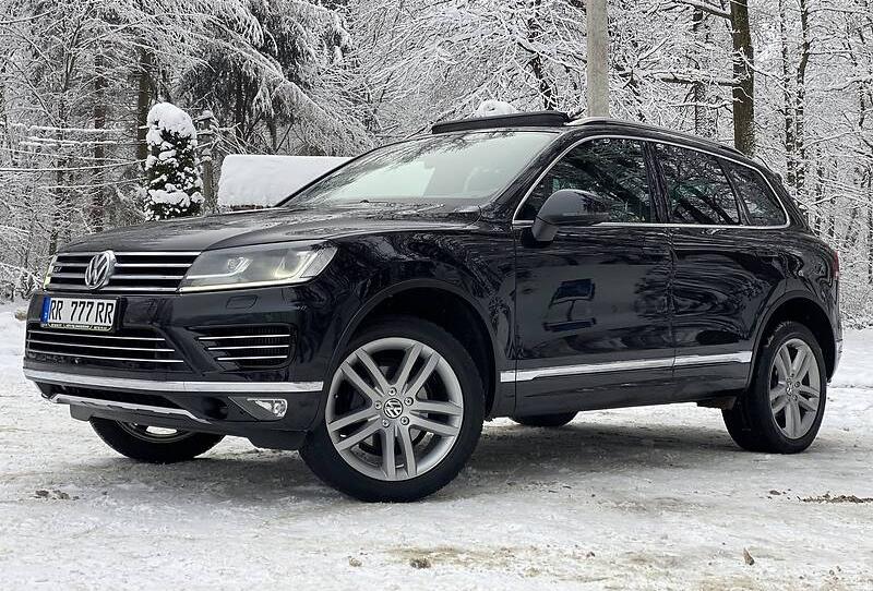 Volkswagen Touareg 2015