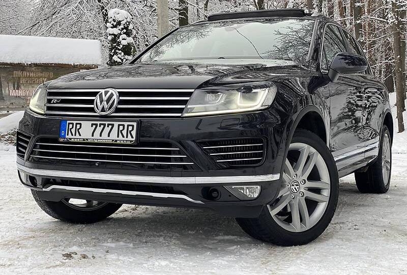 Volkswagen Touareg 2015