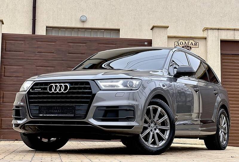 Audi Q7 2016