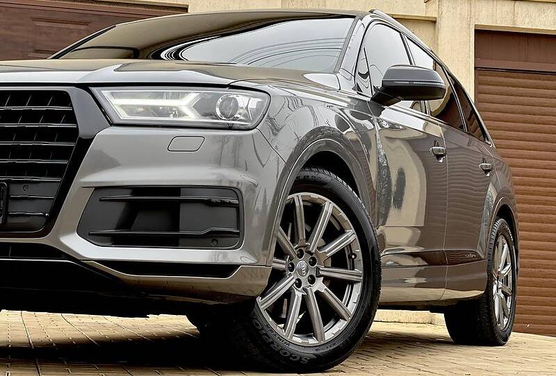 Audi Q7 2016