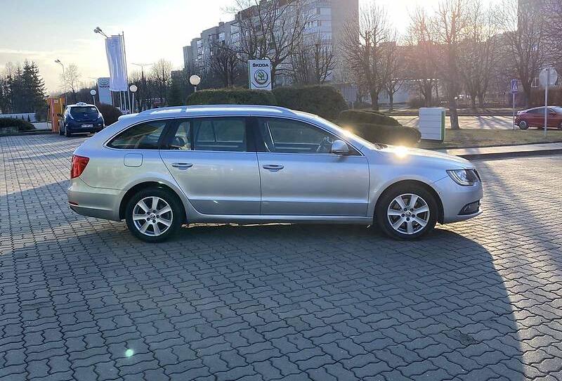 Skoda Superb ELEGANCE  2015