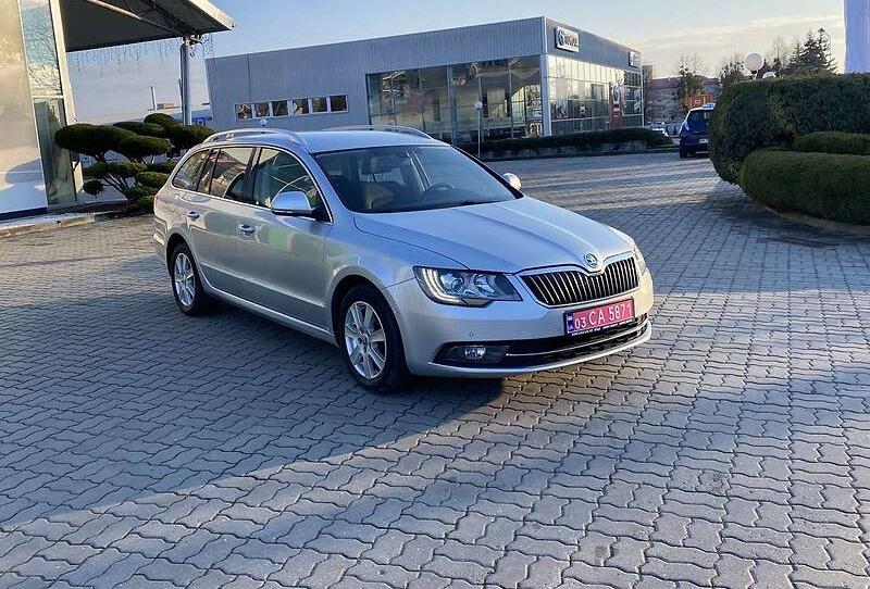 Skoda Superb ELEGANCE  2015