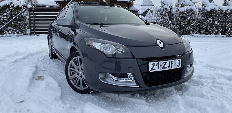 Renault Megane 2012