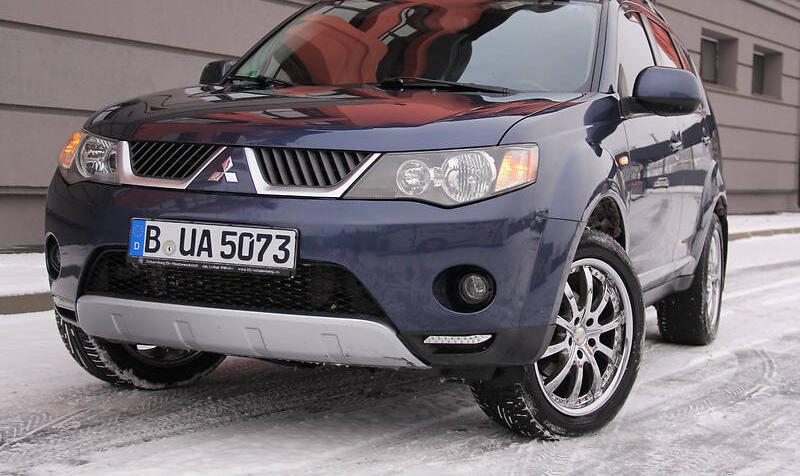 Mitsubishi Outlander 2008