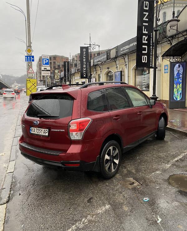 Subaru Forester Premium  2018