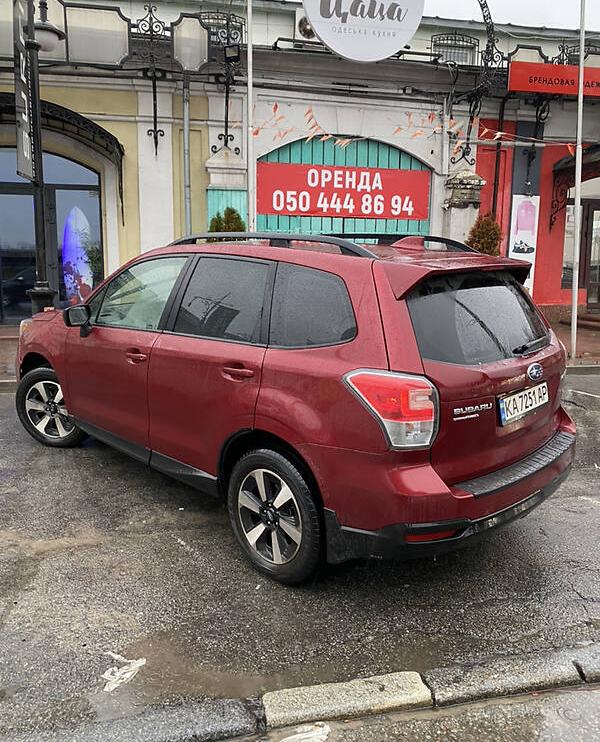 Subaru Forester Premium  2018