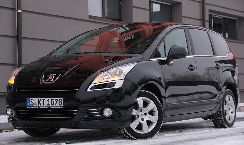 Peugeot 5008 2010