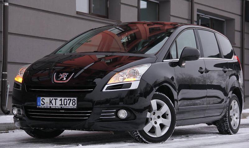 Peugeot 5008 2010