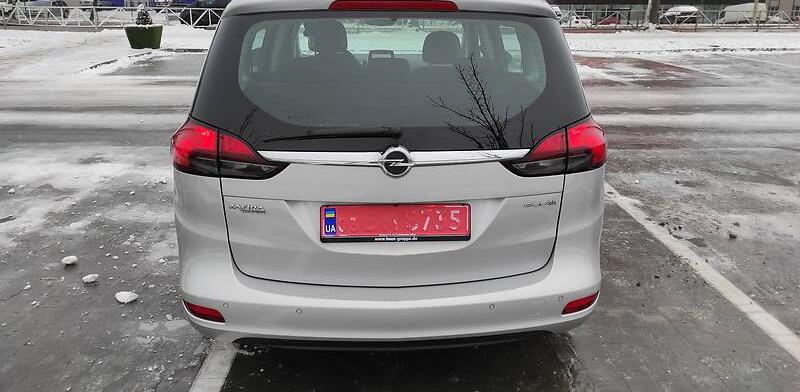 Opel Zafira Tourer Webasta  2014