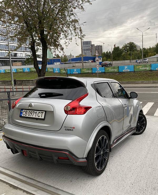Nissan Juke Nismo 2013