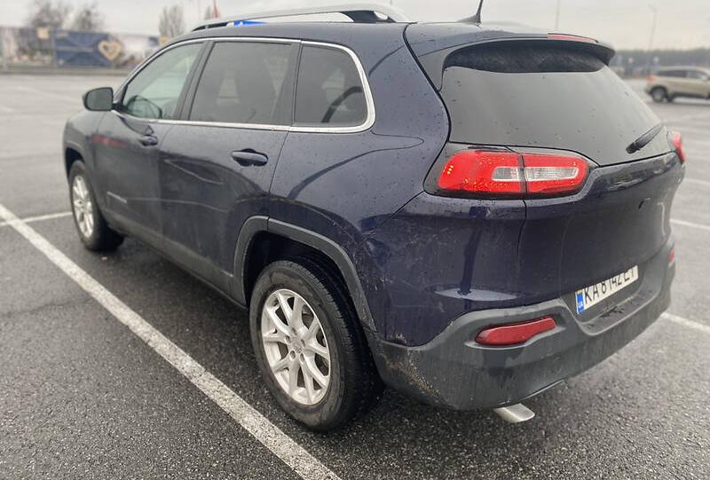 Jeep Cherokee Latitude 2015