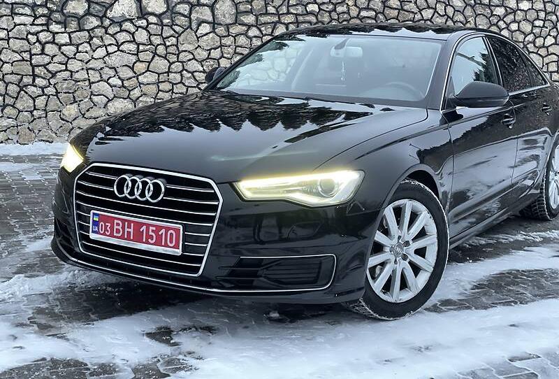 Audi A6 2016
