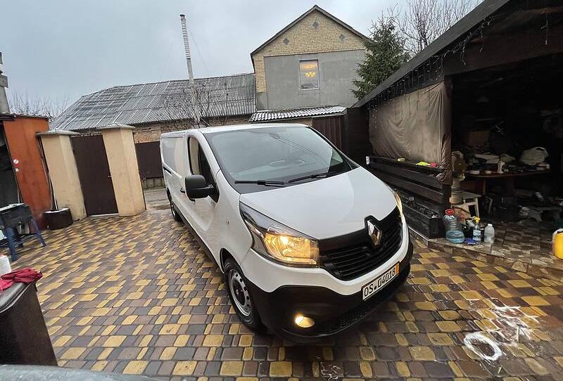 Renault Trafic груз. LONG L2 H1 2018