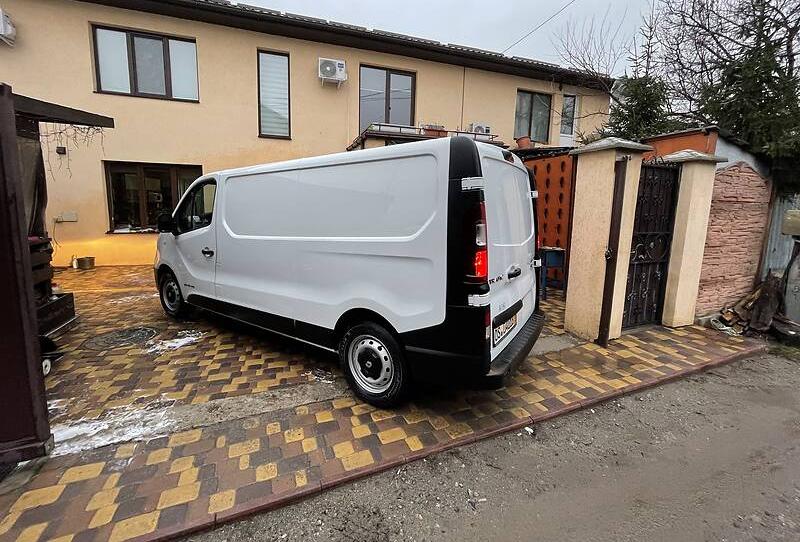 Renault Trafic груз. LONG L2 H1 2018