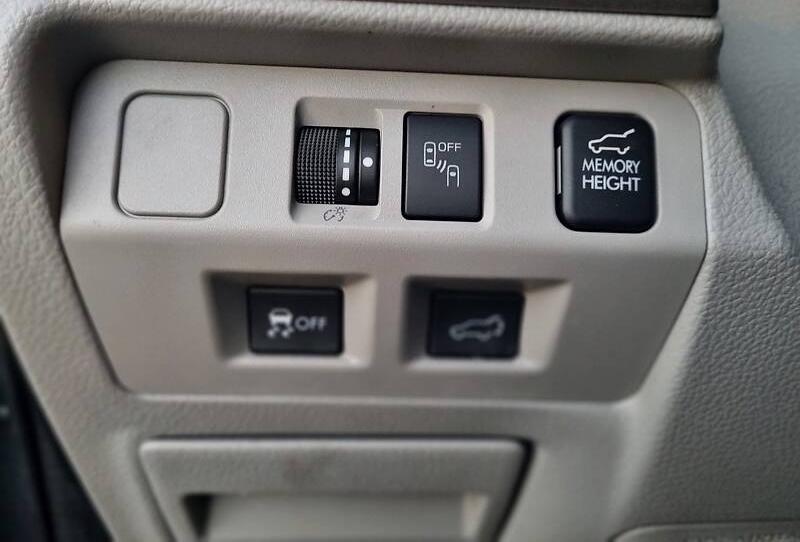Subaru Forester Limited 2016