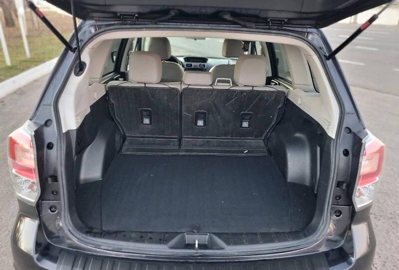 Subaru Forester Limited 2016