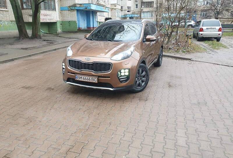 Kia Sportage GT Line 2017