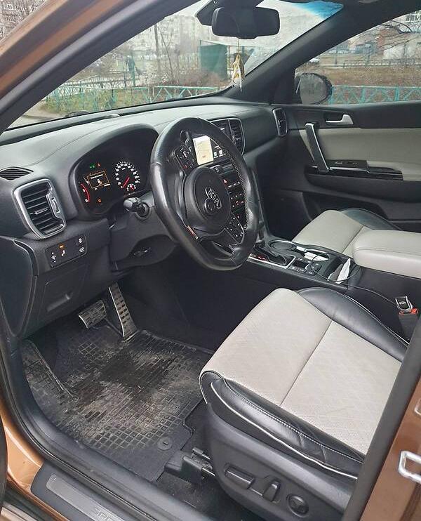 Kia Sportage GT Line 2017