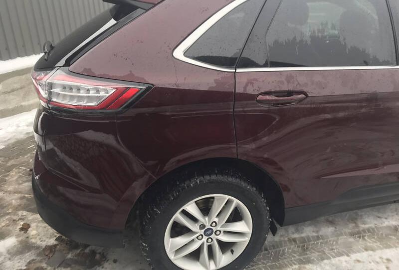 Ford Edge SEL AWD 2017