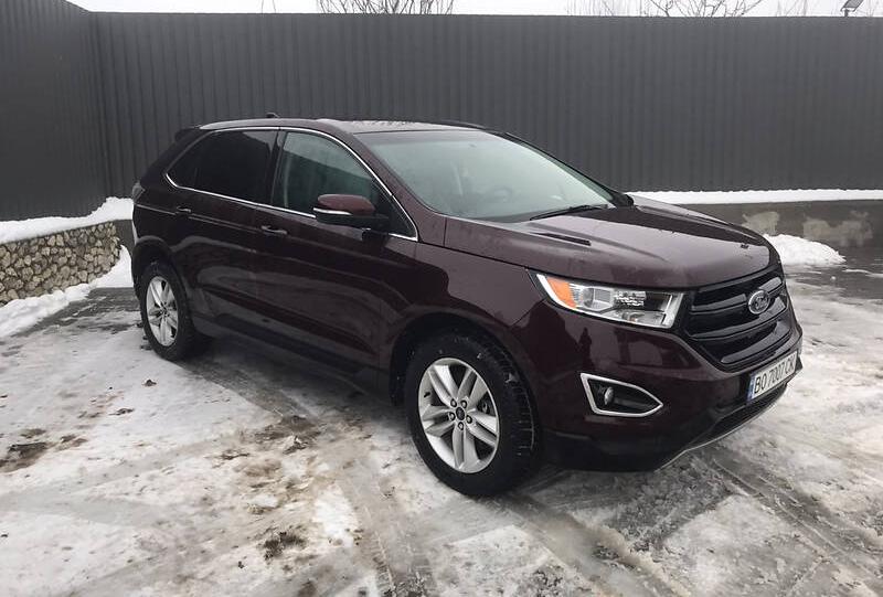 Ford Edge SEL AWD 2017
