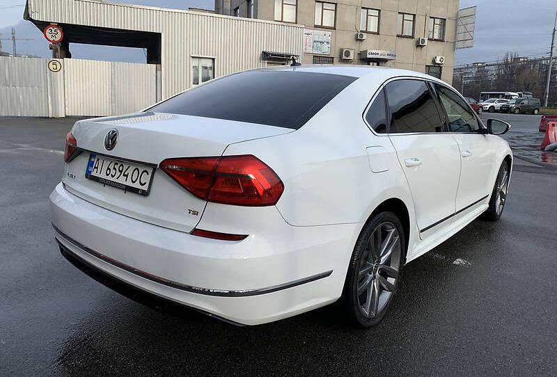 Volkswagen Passat B7 Rline 2016