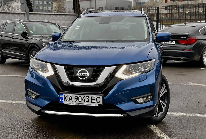 Nissan X-Trail 2018