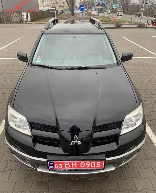 Mitsubishi Outlander 2007