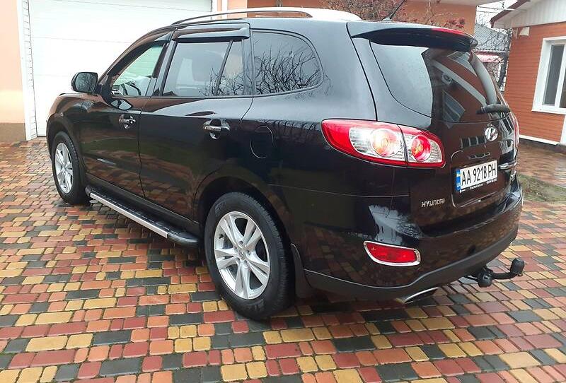 Hyundai Santa FE OFIZIAL 4WD 2010