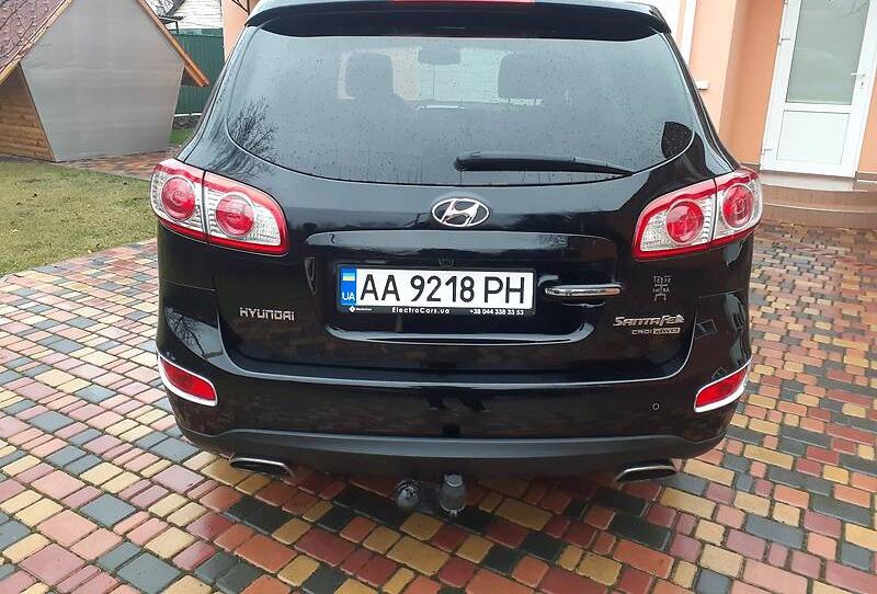 Hyundai Santa FE OFIZIAL 4WD 2010