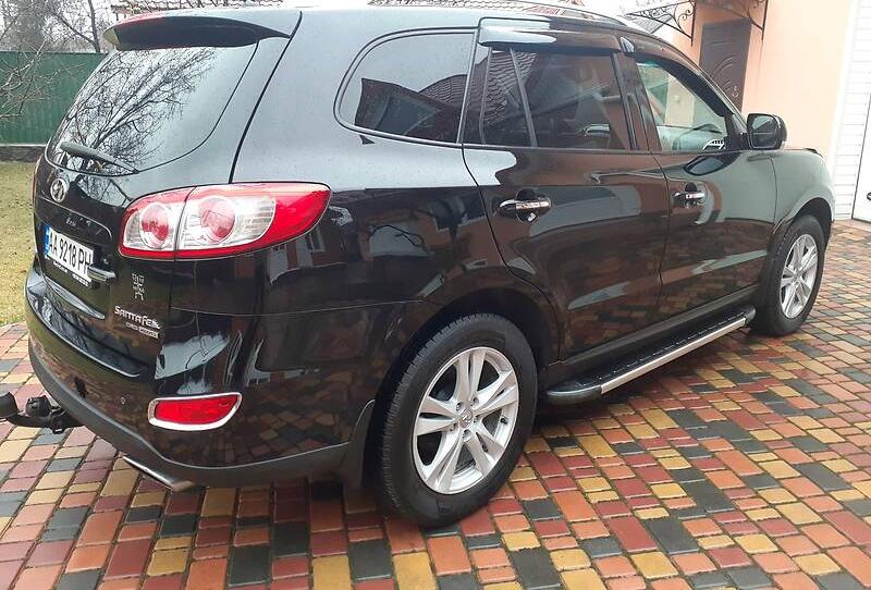 Hyundai Santa FE OFIZIAL 4WD 2010