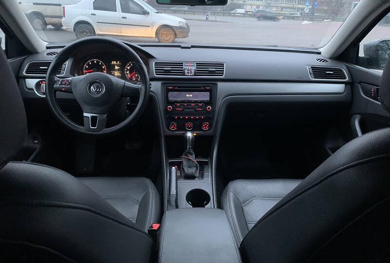 Volkswagen Passat B7 Wolfsburg  2014