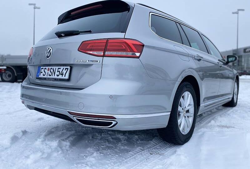 Volkswagen Passat B8 2x R Line  2015