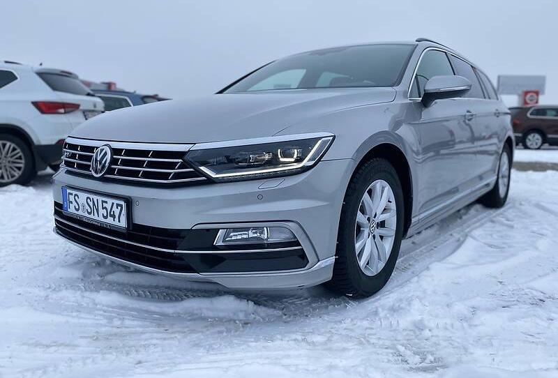 Volkswagen Passat B8 2x R Line  2015