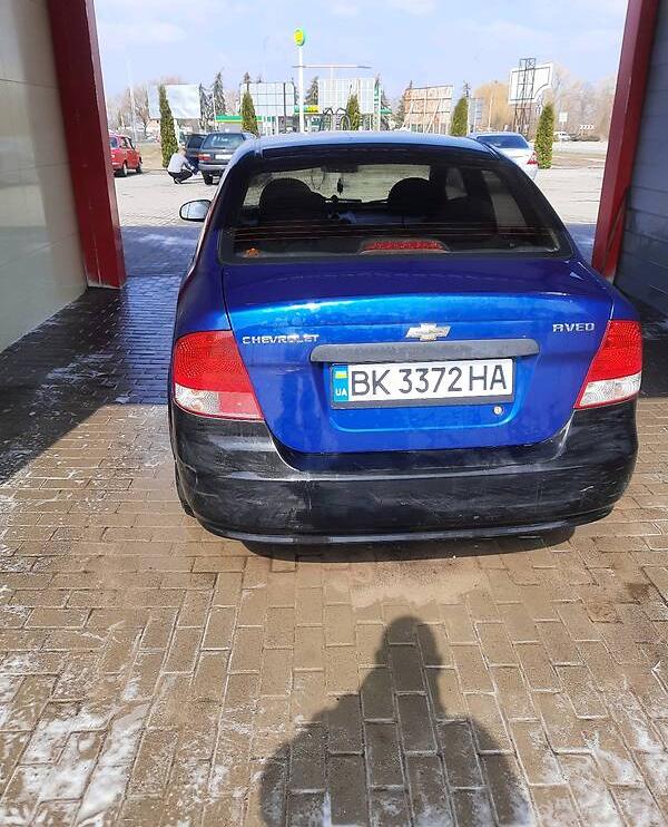 Chevrolet Aveo 2006