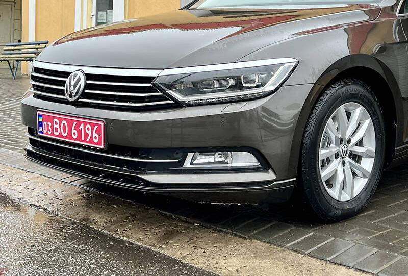 Volkswagen Passat B8 2018