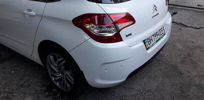 Citroen C4 2012