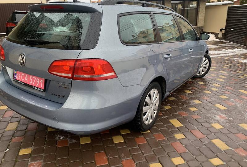 Volkswagen Passat B7 comfortline 2013