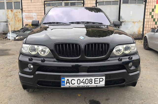 BMW X5 4.8is 2005