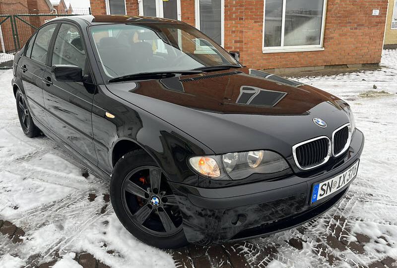 BMW 316 BLACK COMFORT LINE 2004