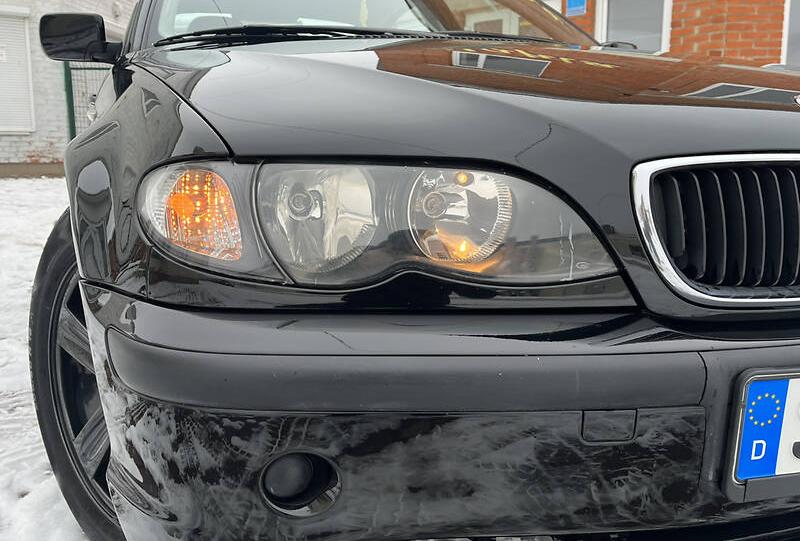 BMW 316 BLACK COMFORT LINE 2004