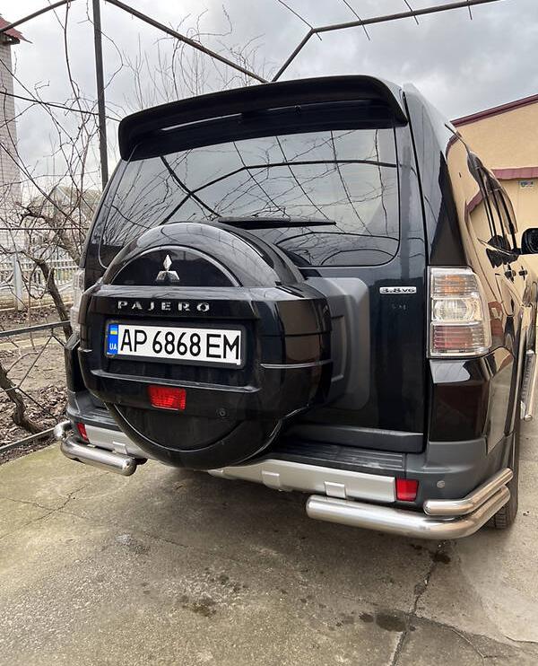 Mitsubishi Pajero 2008